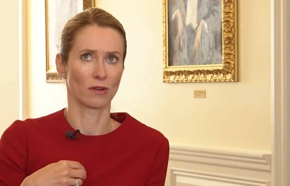 Премьер Эстонии отказалась дать гарантии, что военных страны не направят на Украину