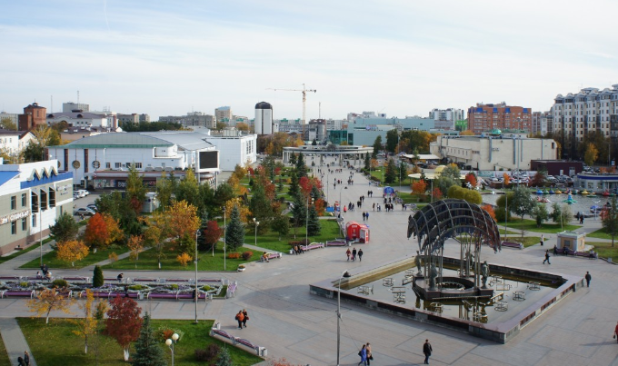 В центре Тюмени появится памятник рыбе-киту с городом на спине