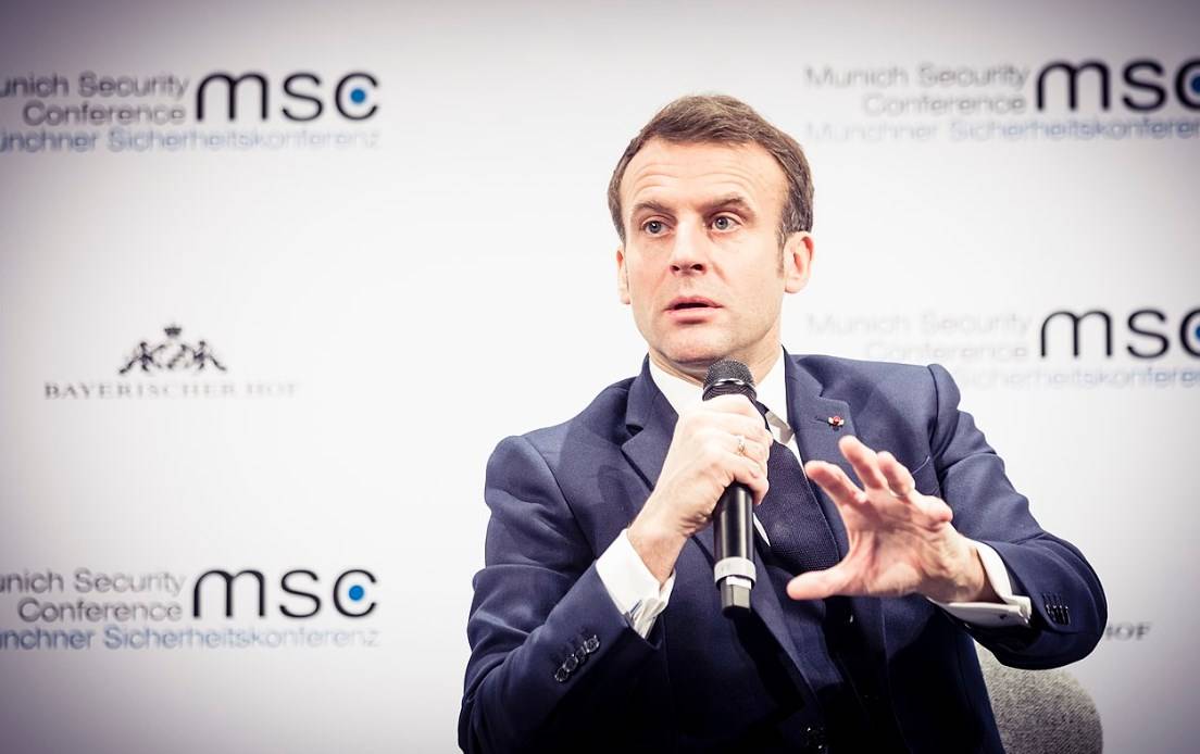 Макрон сообщил, что отправит «некоторых французских ребят» в Одессу Макрон сообщил, что отправит «некоторых французских ребят» в Одессу