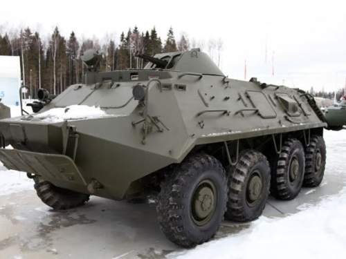 Болгария отправила на Украину эшелон из 30 вагонов с БТР (ФОТО) Болгария отправила на Украину эшелон из 30 вагонов с БТР (ФОТО)