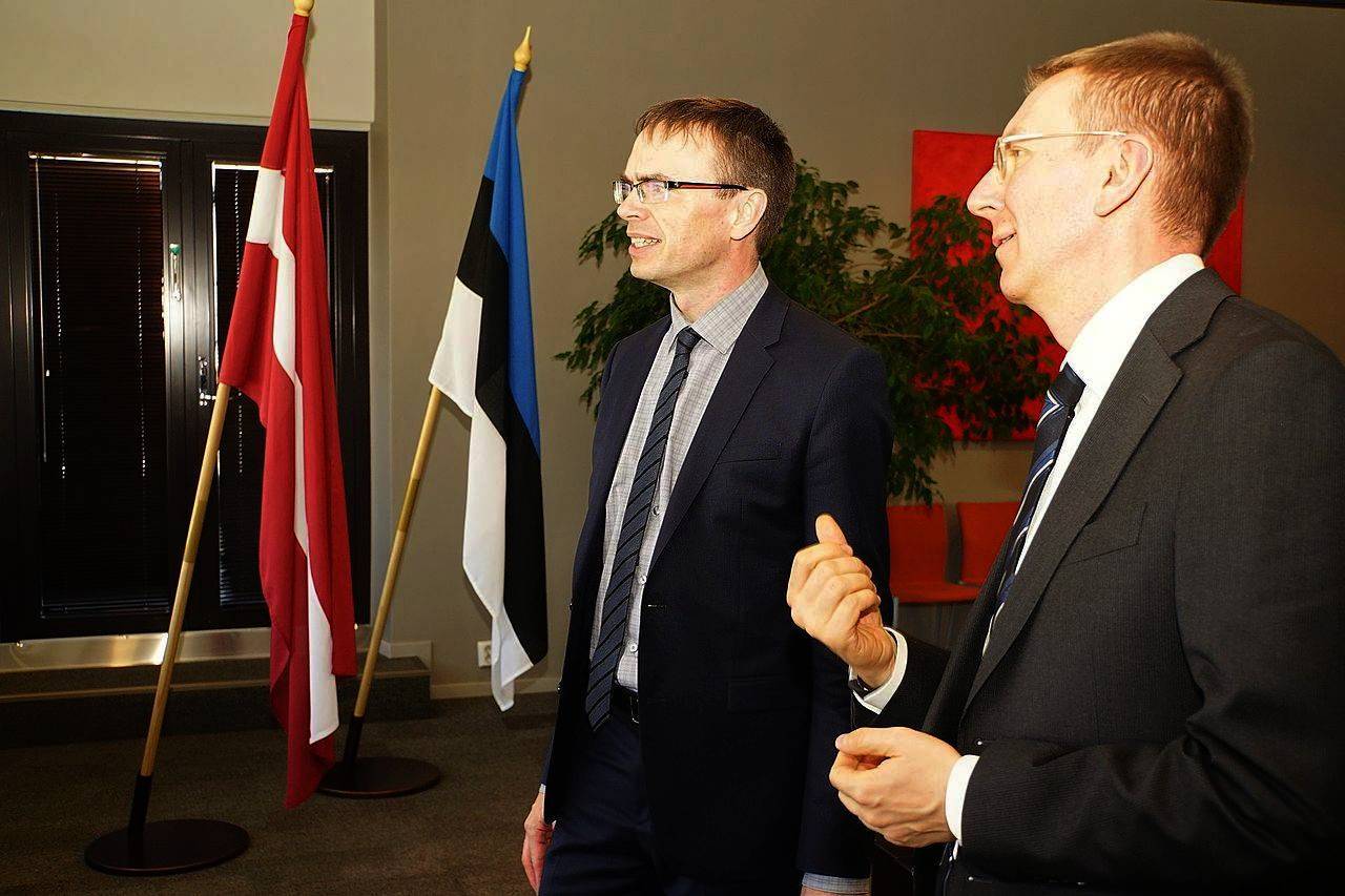 Президент Латвии заявил, что Россия должна быть разрушена