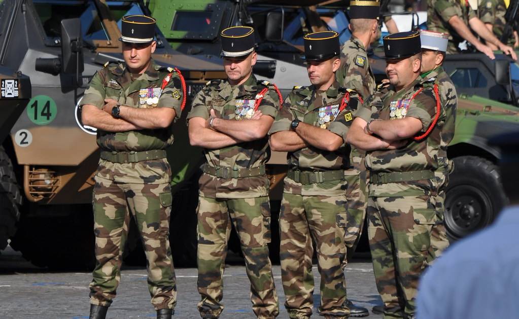 В украинском обществе уже ждут французские войска