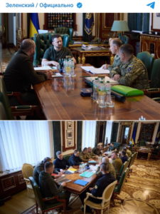 Зеленский анонсировал новые удары по России (ФОТО)