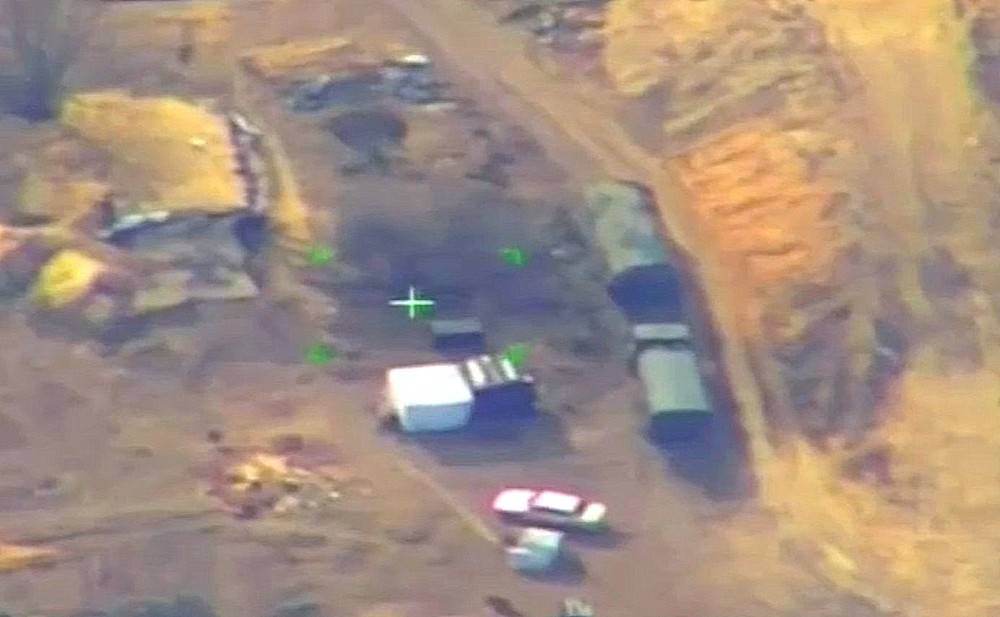 Российский «Искандер» прилетел по командно-штабному узлу и РЛС ВСУ