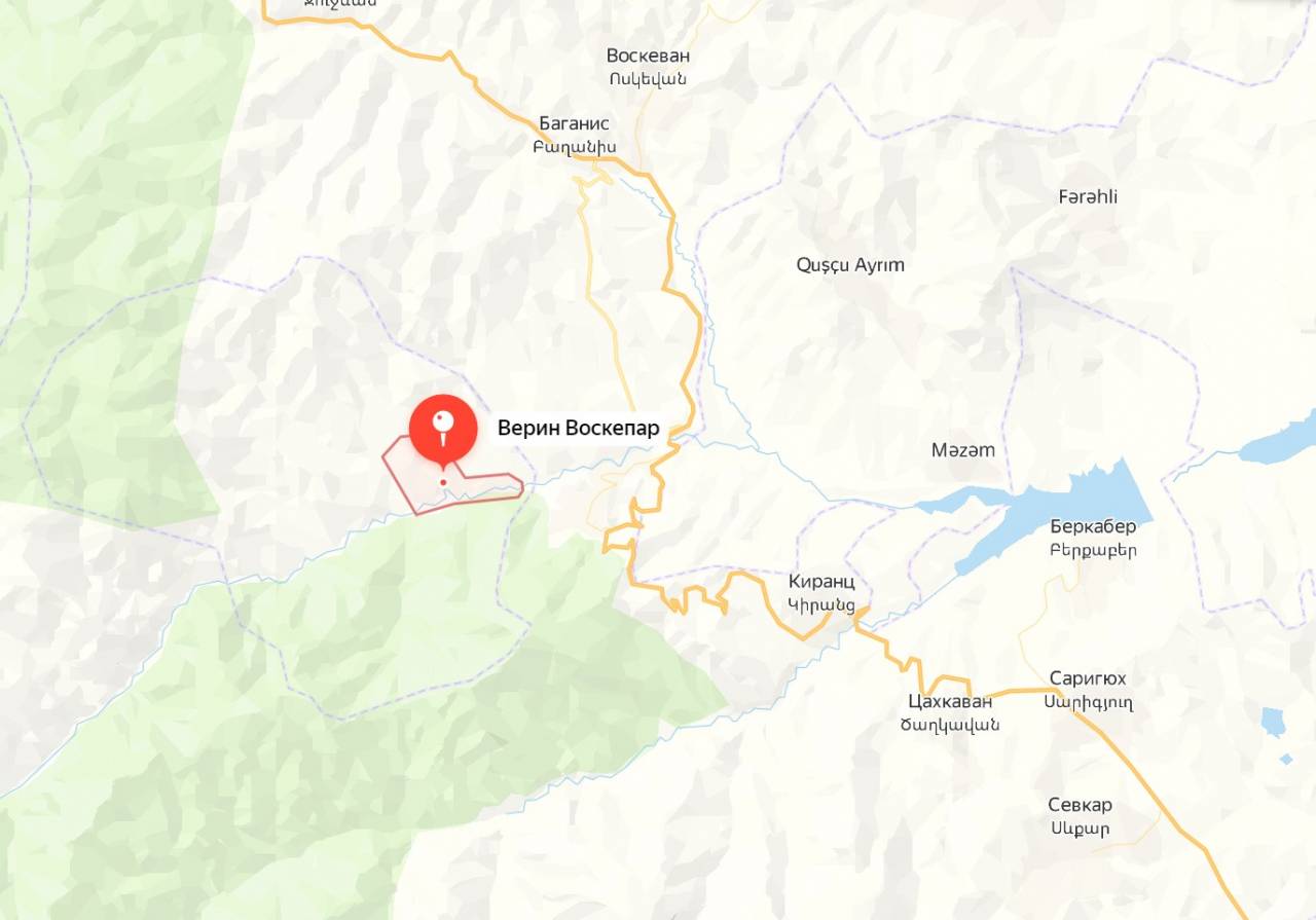 В Армении призвали власти не отдавать территории, которые требует Азербайджан