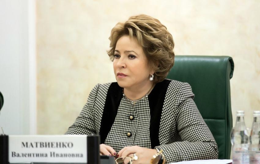 Валентина Матвиенко считает возвращение Крыма «точкой сборки» новой России