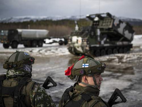 Три европейские страны поддержали отправку войск на Украину