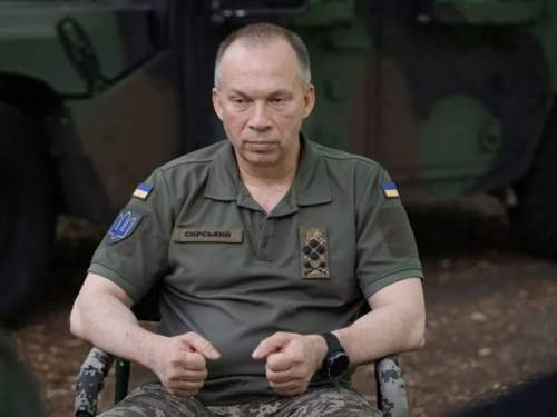 Стало известно новое шокирующее прозвище генерала Сырского