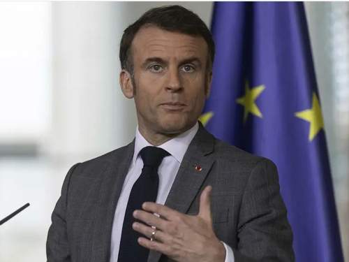 Макрон: Франция может провести наземную операцию на Украине против России Макрон: Франция может провести наземную операцию на Украине против России