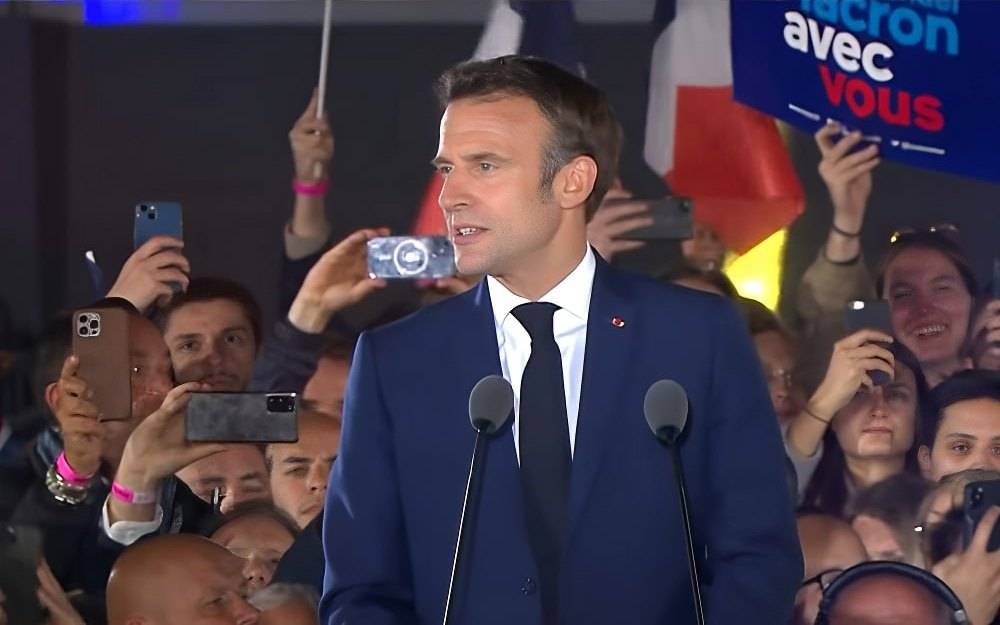 Макрон не исключил проведение наземной операции против России Макрон не исключил проведение наземной операции против России