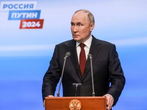 Путин впервые назвал Навального по фамилии и высказался о его смерти (ВИДЕО) Путин впервые назвал Навального по фамилии и высказался о его смерти (ВИДЕО)