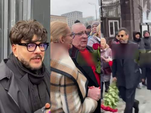Ургант с женой и неузнаваемый Киркоров: в Москве простились с Александром Ширвиндтом (ВИДЕО)