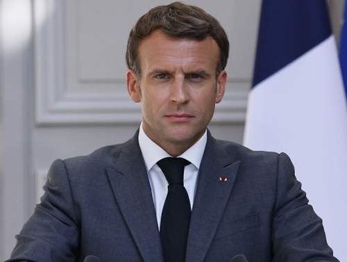 Макрон предложит России перемирие с Украиной на время Олимпиады