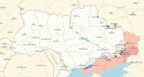 ВС РФ нанесли удар по Николаеву, уничтожив 86 боевиков ВСУ