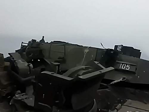 Бойцы ВС РФ сняли на видео подбитый танк Abrams изнутри (ВИДЕО)