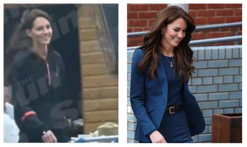 Это не она: видео прогулки Кейт Миддлтон разобрали по кадрам (ФОТО, ВИДЕО) Это не она: видео прогулки Кейт Миддлтон разобрали по кадрам (ФОТО, ВИДЕО)