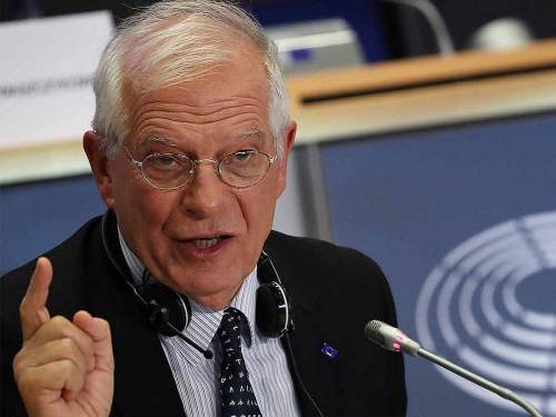 Боррель: ЕС не пойдёт умирать за Донбасс