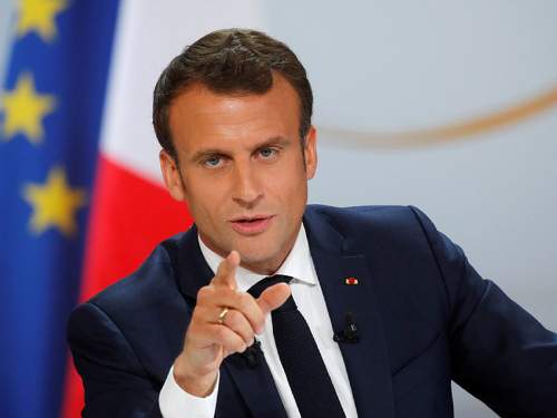 СМИ узнали шокирующие слова Макрона об Украине в частной беседе