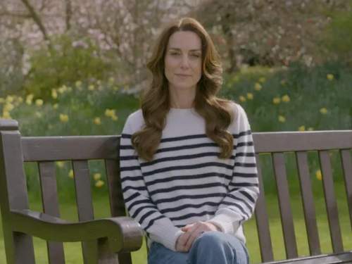 У Кейт Миддлтон обнаружили рак: принцесса записала видеообращение (ВИДЕО)