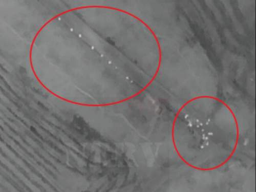 ВС РФ уничтожили колонну диверсантов ВСУ на подступах к Белгородской области