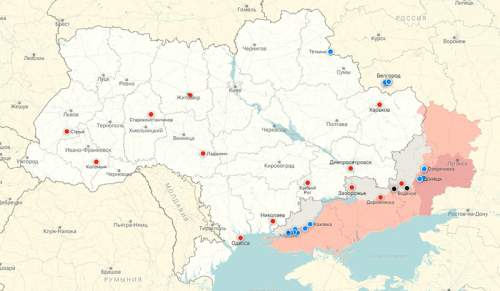 ВС РФ уничтожили колонну диверсантов ВСУ на подступах к Белгородской области