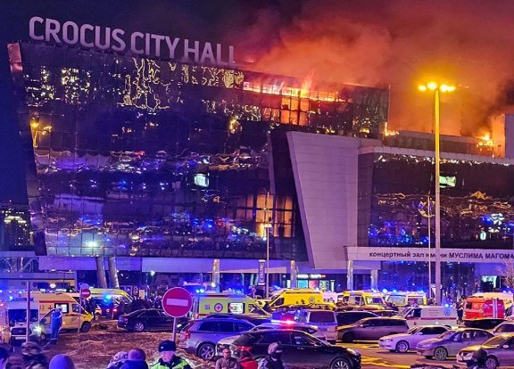 Бизнесмен Араз Агаларов назвал цель террористов в «Крокус Сити Холле» Бизнесмен Араз Агаларов назвал цель террористов в «Крокус Сити Холле»