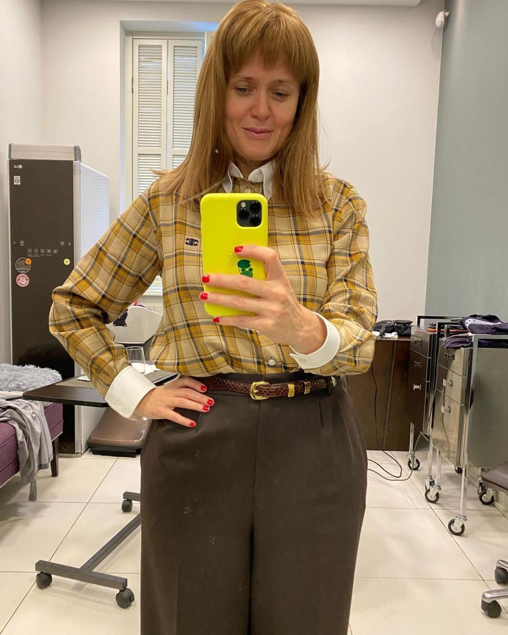 Анна Михалкова назвала самым сложным жанром в кино комедию Анна Михалкова назвала самым сложным жанром в кино комедию