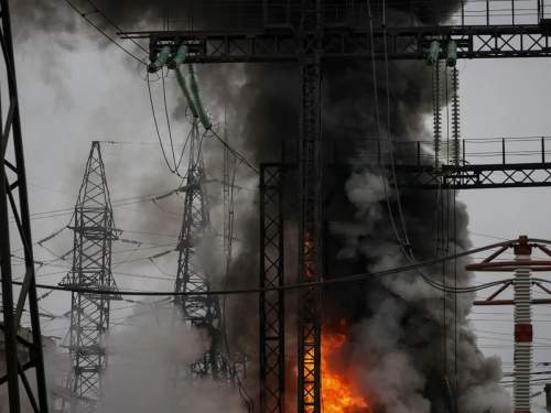 СМИ: Одесса осталась без света и воды после атаки российских &laquo;Гераней&raquo;