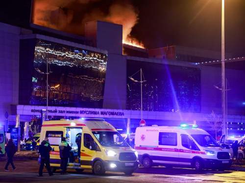 Охранники &laquo;Крокуса&raquo; имели в арсенале оружие, но не воспользовались им