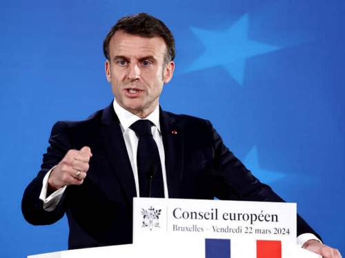 Макрон: совершившая нападение на «Крокус» группировка готовила теракт во Франции