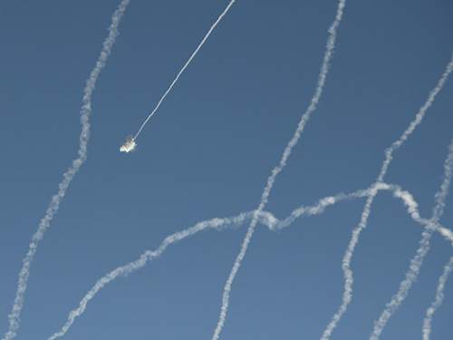 В небе над Белгородом уничтожено 13 снарядов ВСУ