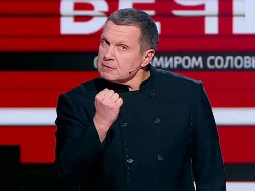 &laquo;Заткнитесь, твари!&laquo;: Соловьев осудил &raquo;мерзкую истерику&raquo; о помощи Белгороду (ВИДЕО)