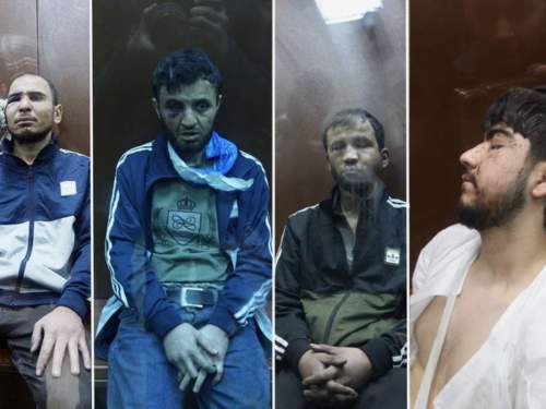 СМИ: адвокаты массово отказались защищать обвиняемых в теракте в «Крокусе» (ФОТО) СМИ: адвокаты массово отказались защищать обвиняемых в теракте в «Крокусе» (ФОТО)