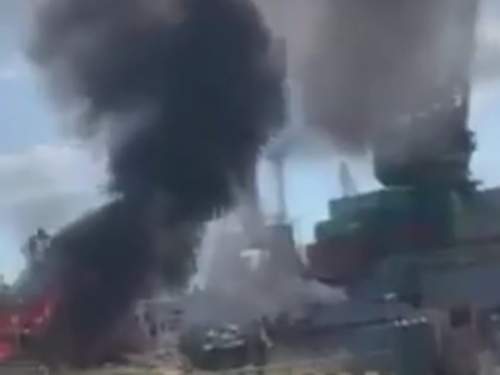 ВС РФ нанесли удар по местонахождению сотрудников СБУ