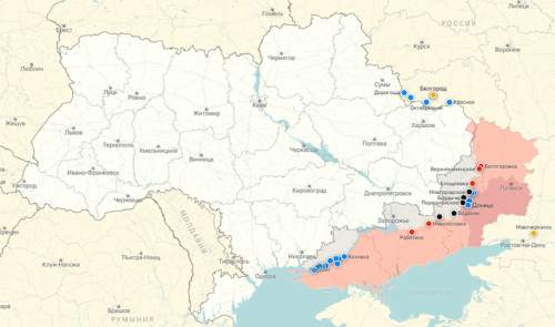 ВС РФ нанесли удар по местонахождению сотрудников СБУ