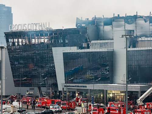 В «Крокусе» погиб глава организации, участники которой спасли около 100 человек В «Крокусе» погиб глава организации, участники которой спасли около 100 человек