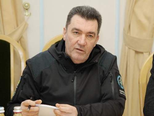 Названа причина отставки Данилова с поста главы СНБО Украины