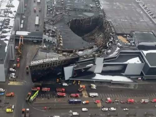 СМИ: &laquo;Крокус Сити Холл&raquo; находится в залоге у Газпромбанка