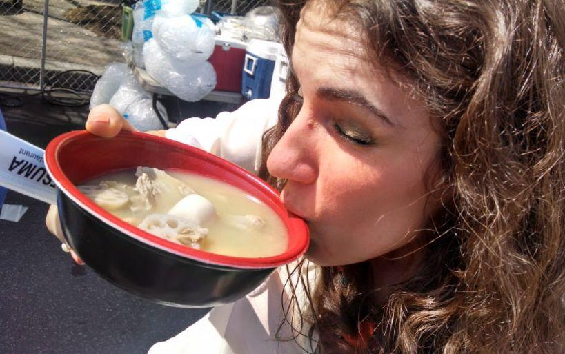 Британка похудела на 53 килограмма благодаря супу и кефиру