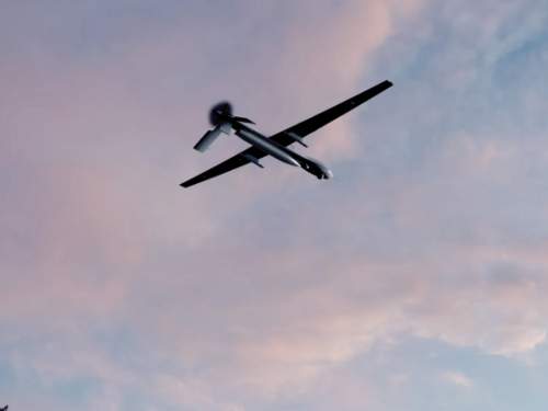 БПЛА ВСУ врезался в здание УМВД в центре Белгорода, есть пострадавшие