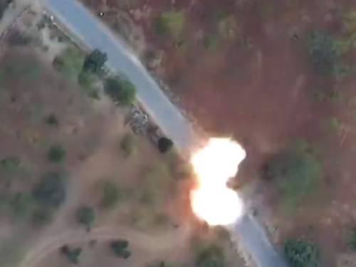 СМИ: Украина начала использовать шары-камикадзе