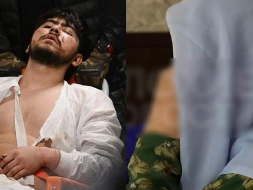 «Он боялся даже птичку обидеть»: мать террориста из «Крокуса» просит его отпустить (ВИДЕО)