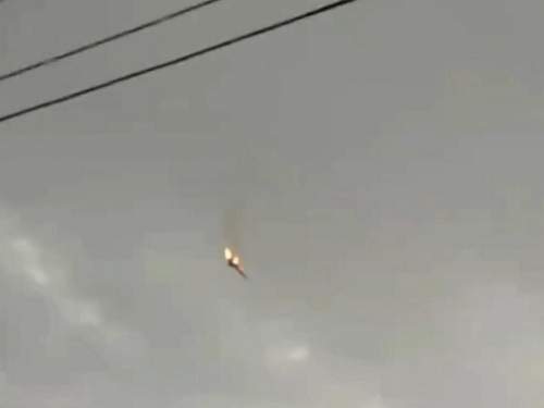 У Севастополе в море упал военный самолет: опубликовано видео падения (ВИДЕО) У Севастополе в море упал военный самолет: опубликовано видео падения (ВИДЕО)