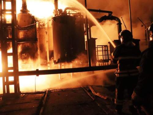 В Минэнерго Украины сообщили о массированной атаке на энергообъекты страны В Минэнерго Украины сообщили о массированной атаке на энергообъекты страны