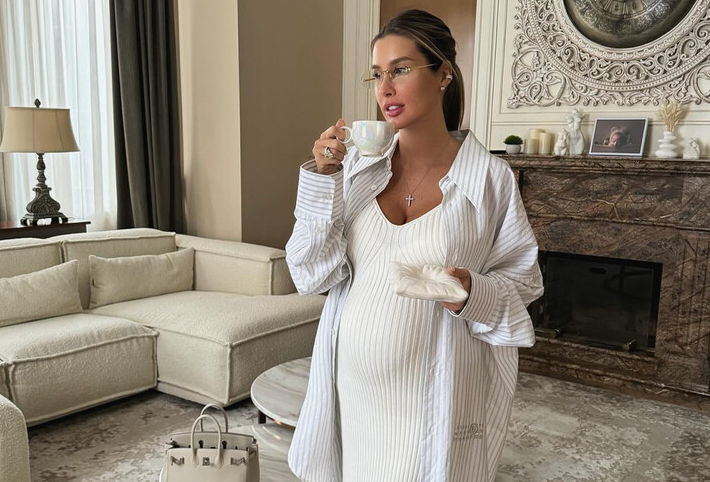 Кети Топурия официально подтвердила третью беременность Кети Топурия официально подтвердила третью беременность