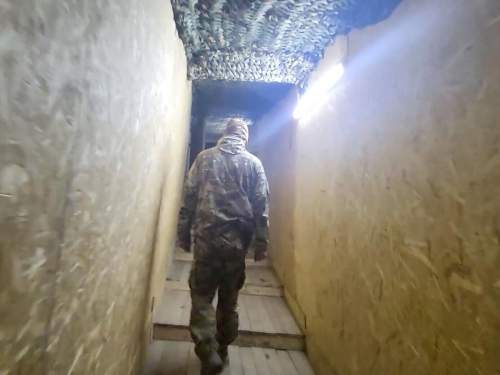 В ЛНР показали &laquo;подземный город&raquo; для бойцов с передовой (ФОТО, ВИДЕО)