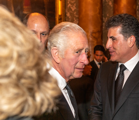 Карл III прибыл на пасхальную службу вместе с другими членами королевской семьи