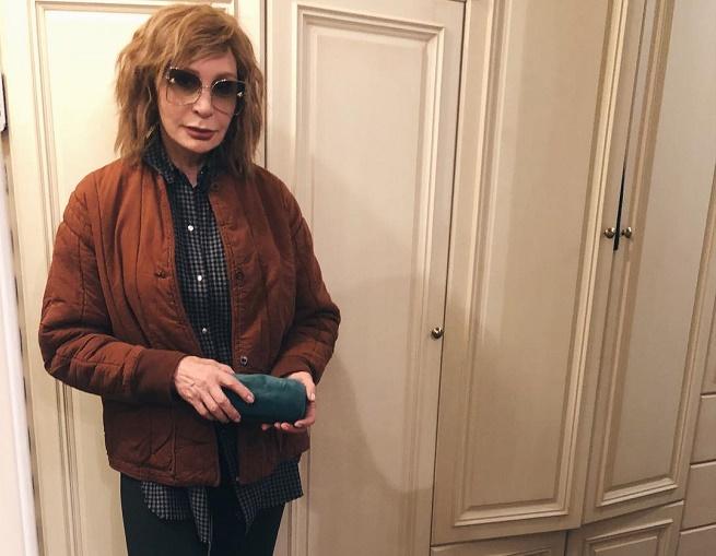 Татьяна Васильева стала постоянным пациентом травматолога