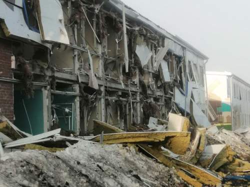 В Татарстане в ходе атаки БПЛА ВСУ есть пострадавшие (ВИДЕО) В Татарстане в ходе атаки БПЛА ВСУ есть пострадавшие (ВИДЕО)