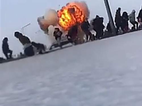 Атака БПЛА ВСУ UJ 22 Airborne на предприятия в Татарстане попала на видео (ВИДЕО) Атака БПЛА ВСУ UJ 22 Airborne на предприятия в Татарстане попала на видео (ВИДЕО)